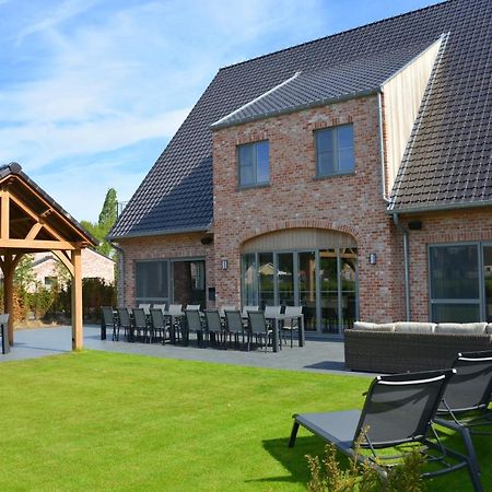 Duins Genot 5 Star Holiday Homes 30P & 40P - Indoorpool & Wellness Jabbeke  Esterno foto