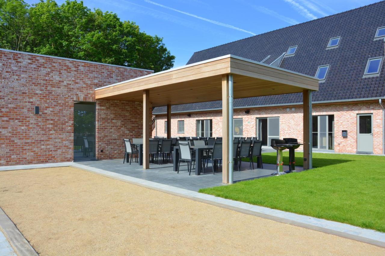 Duins Genot 5 Star Holiday Homes 30P & 40P - Indoorpool & Wellness Jabbeke  Esterno foto
