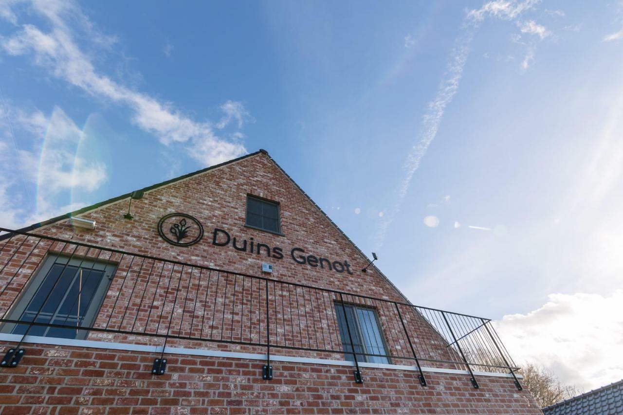 Duins Genot 5 Star Holiday Homes 30P & 40P - Indoorpool & Wellness Jabbeke  Esterno foto