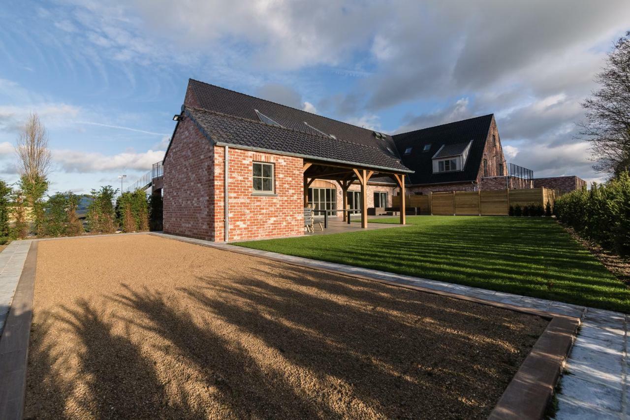 Duins Genot 5 Star Holiday Homes 30P & 40P - Indoorpool & Wellness Jabbeke  Esterno foto