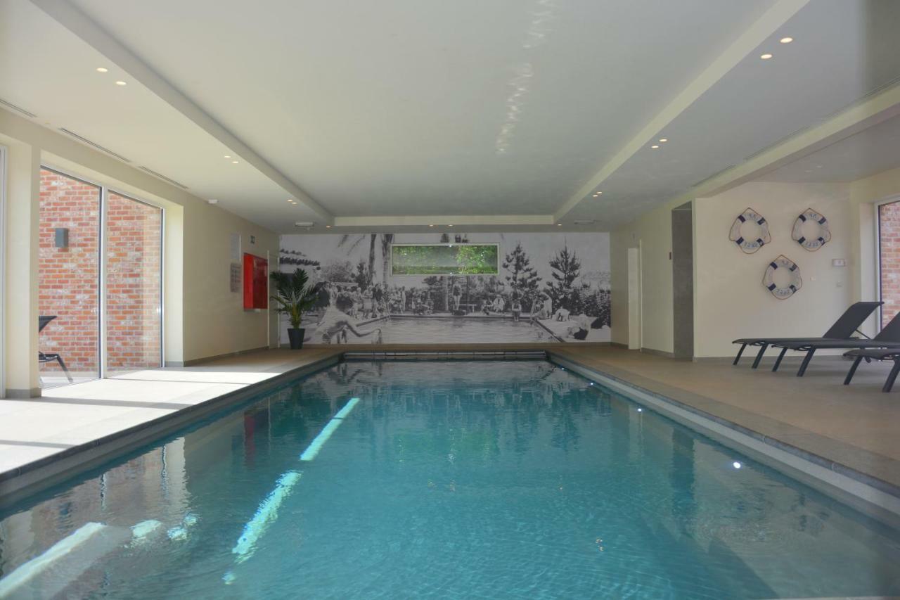 Duins Genot 5 Star Holiday Homes 30P & 40P - Indoorpool & Wellness Jabbeke  Esterno foto