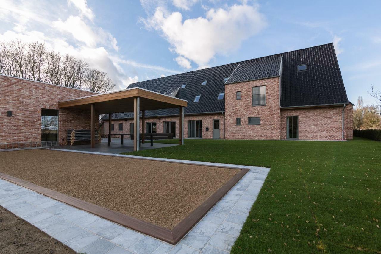 Duins Genot 5 Star Holiday Homes 30P & 40P - Indoorpool & Wellness Jabbeke  Esterno foto