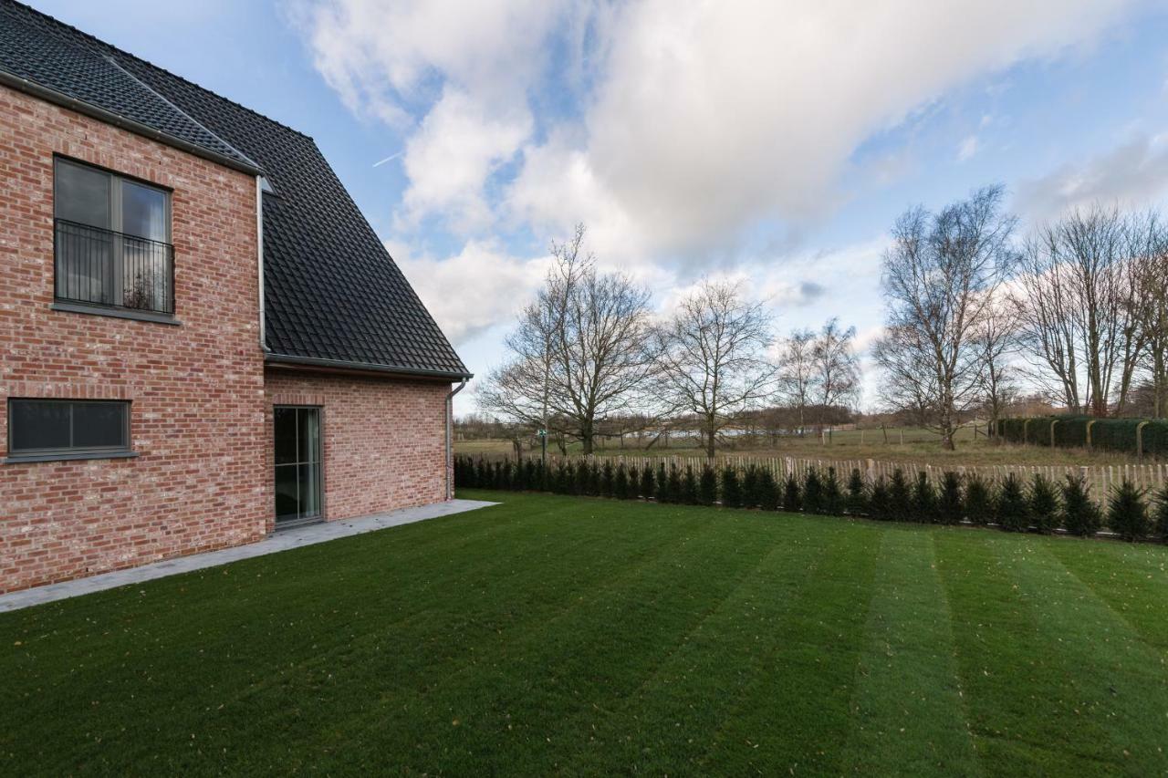 Duins Genot 5 Star Holiday Homes 30P & 40P - Indoorpool & Wellness Jabbeke  Esterno foto