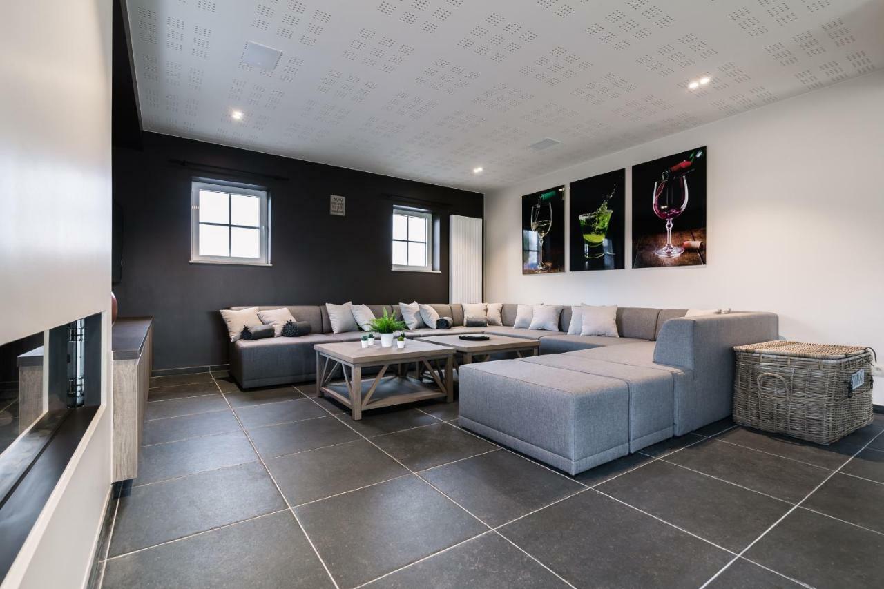 Duins Genot 5 Star Holiday Homes 30P & 40P - Indoorpool & Wellness Jabbeke  Esterno foto