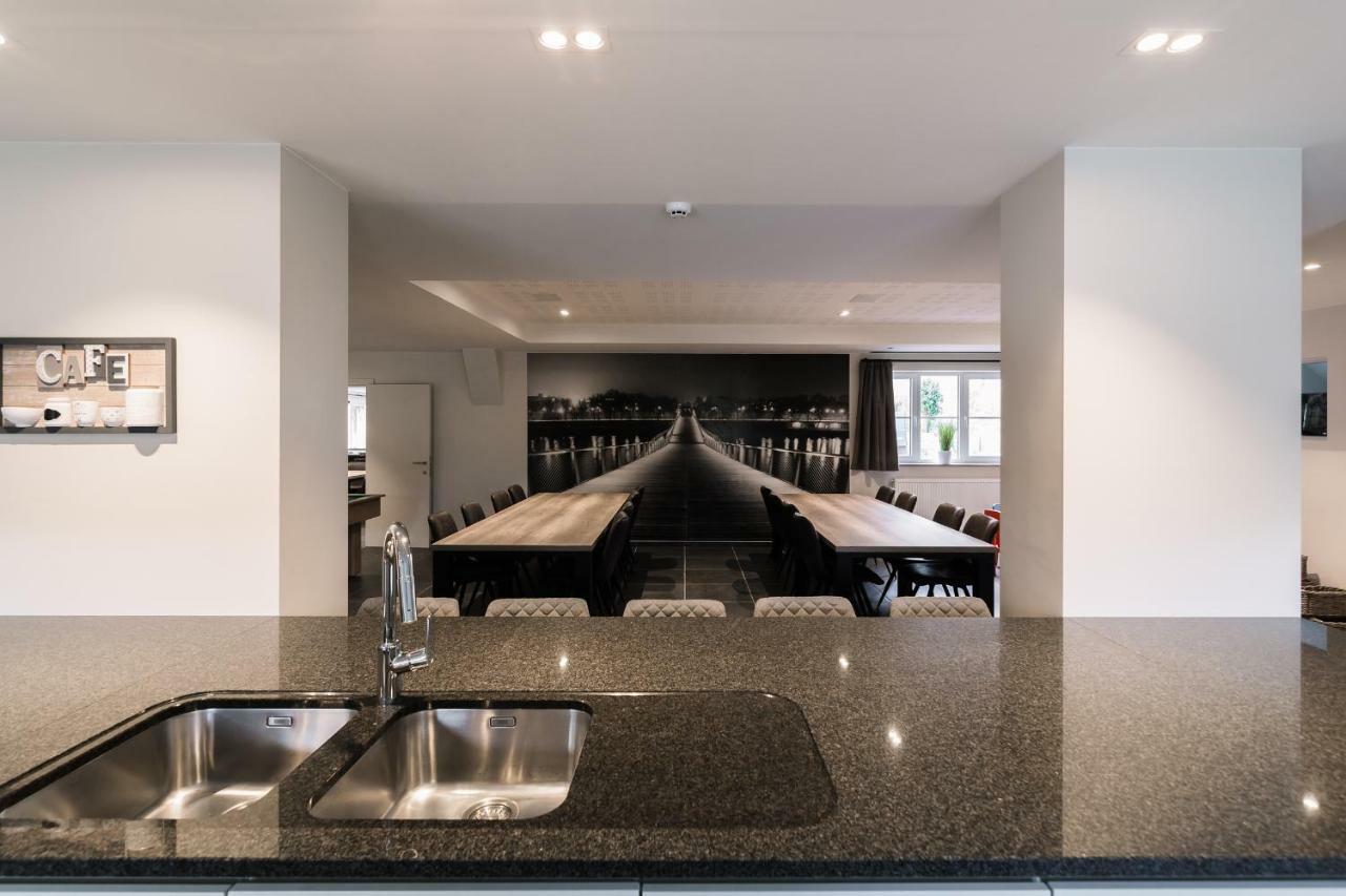 Duins Genot 5 Star Holiday Homes 30P & 40P - Indoorpool & Wellness Jabbeke  Esterno foto