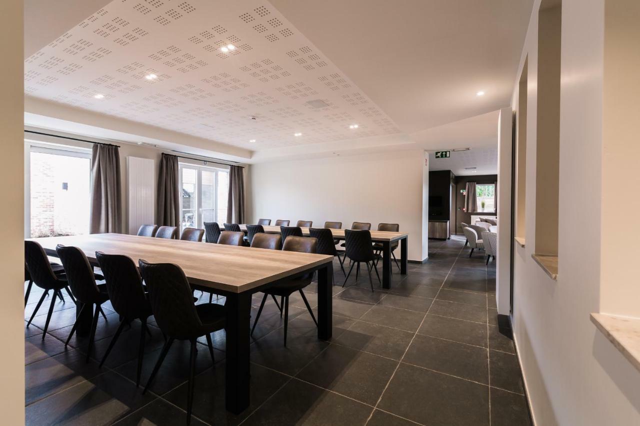 Duins Genot 5 Star Holiday Homes 30P & 40P - Indoorpool & Wellness Jabbeke  Esterno foto