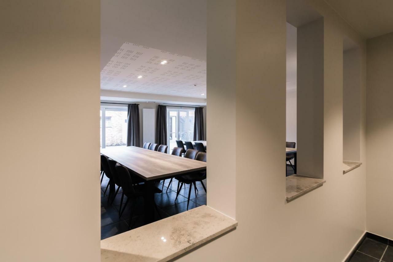 Duins Genot 5 Star Holiday Homes 30P & 40P - Indoorpool & Wellness Jabbeke  Esterno foto