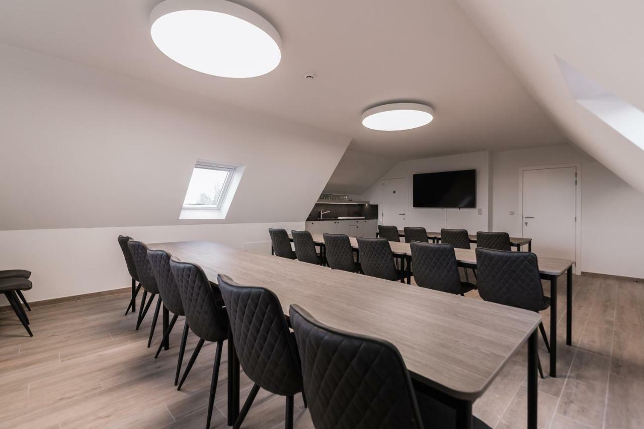 Duins Genot 5 Star Holiday Homes 30P & 40P - Indoorpool & Wellness Jabbeke  Esterno foto