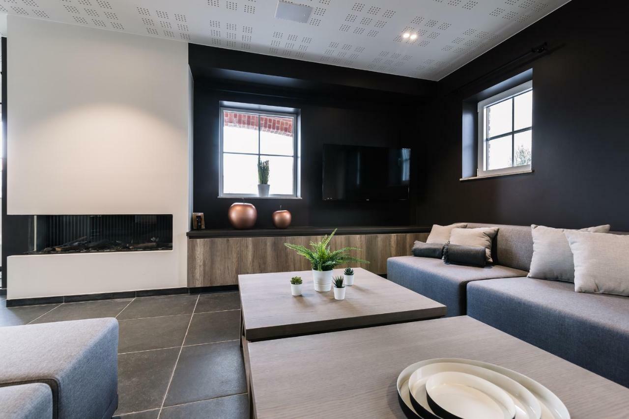 Duins Genot 5 Star Holiday Homes 30P & 40P - Indoorpool & Wellness Jabbeke  Esterno foto