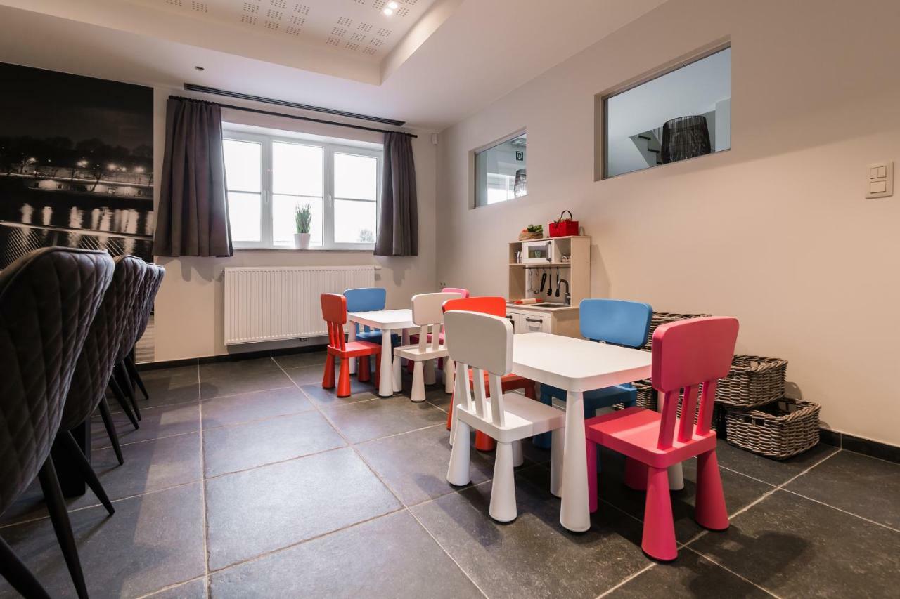 Duins Genot 5 Star Holiday Homes 30P & 40P - Indoorpool & Wellness Jabbeke  Esterno foto